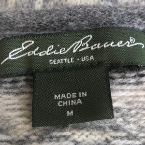 Eddie Bauer 100%wool women sweater